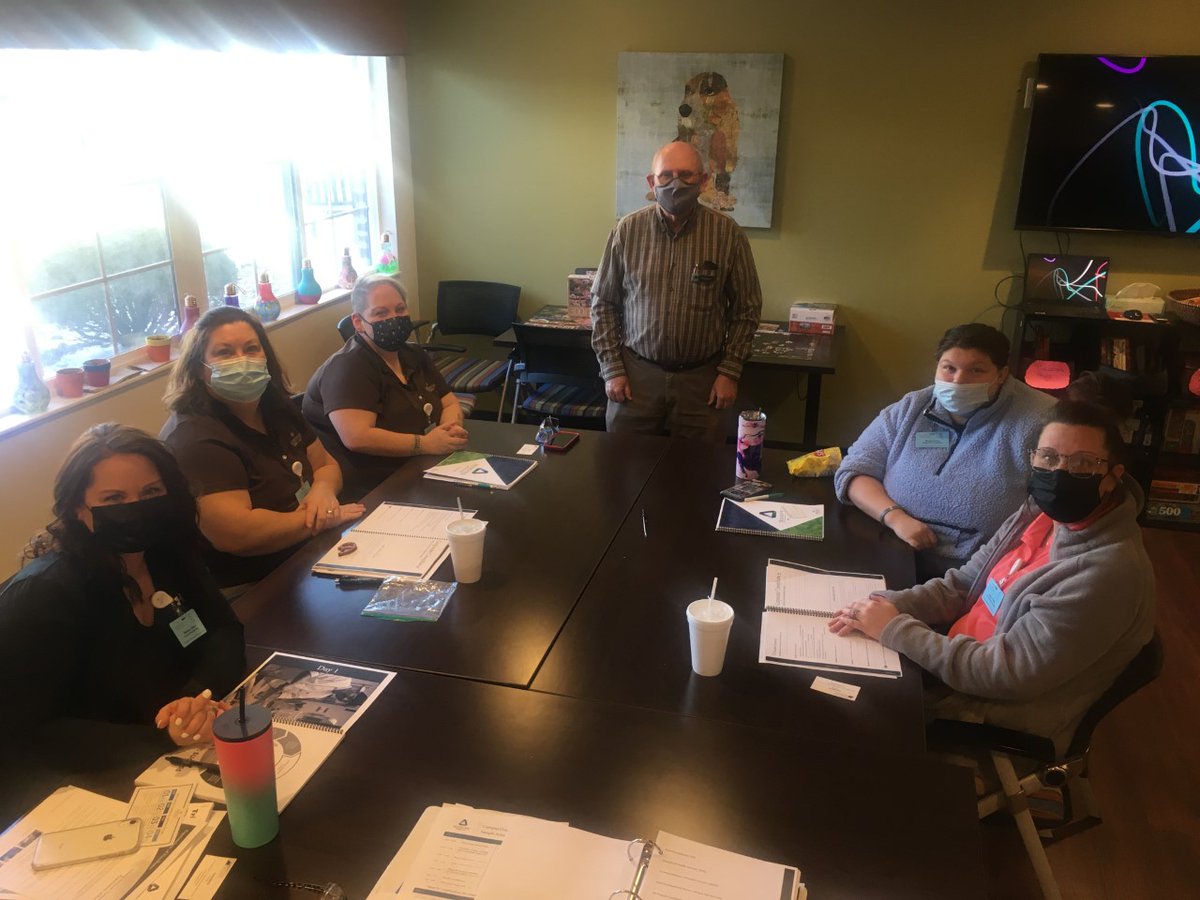 Newly hired Stonebridge employees had the privilege to meet our campus Chaplain, Dan Brock. We are very thankful for Dan and his services!