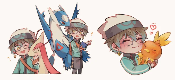 pkmnの話題が出てとても舞い上がりました💃🕺💙
https://t.co/JGR690nC4M
#ikenography 