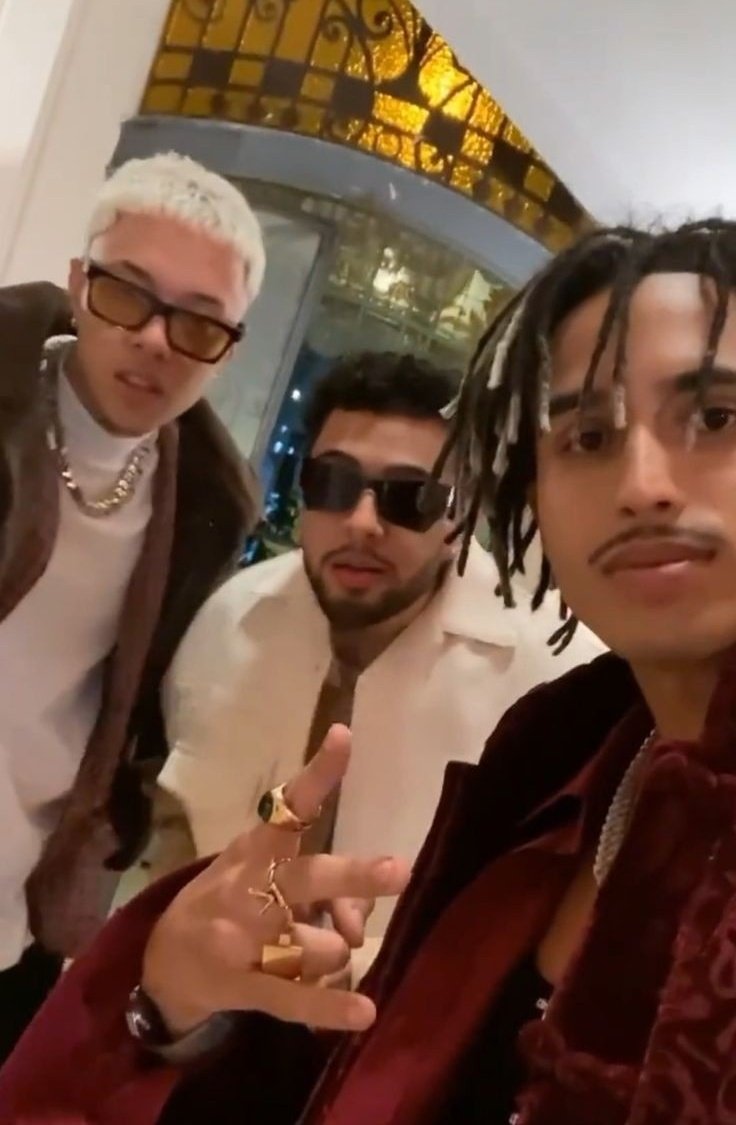 chartmatue's tweet photo. Matuê x Doode x Teto. https://t.co/kLhzb5zD1N