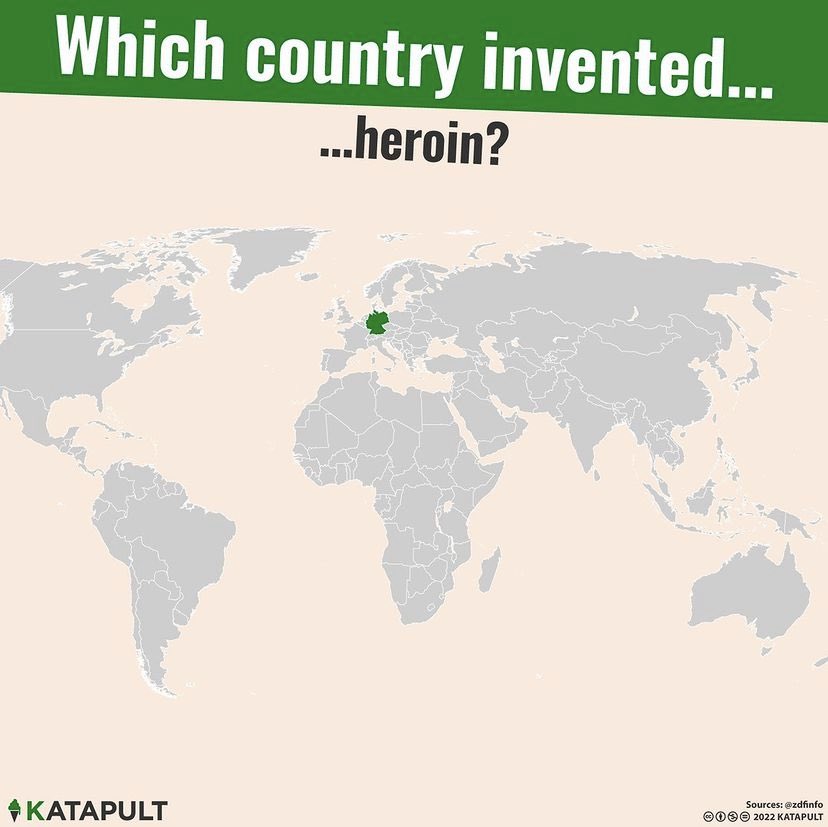 katapultmaps's tweet photo. #germany gettin absolutely zooted 
.
#cocaine #mdma #heroin #speed #drugs #drug #high #statistics #funfact #meme https://t.co/imgLRTX16b