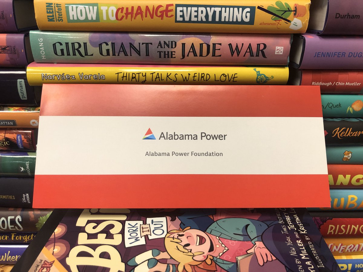 sickneale's tweet photo. @alabamapower Thank you for investing in Hale County Middle School! 
 
#alabamapowerfoundationgrant #grants #hcms #halecountymiddleschool @EPerry1911 @ktandoe @HCWildcatPride https://t.co/V1bMTUQZDy