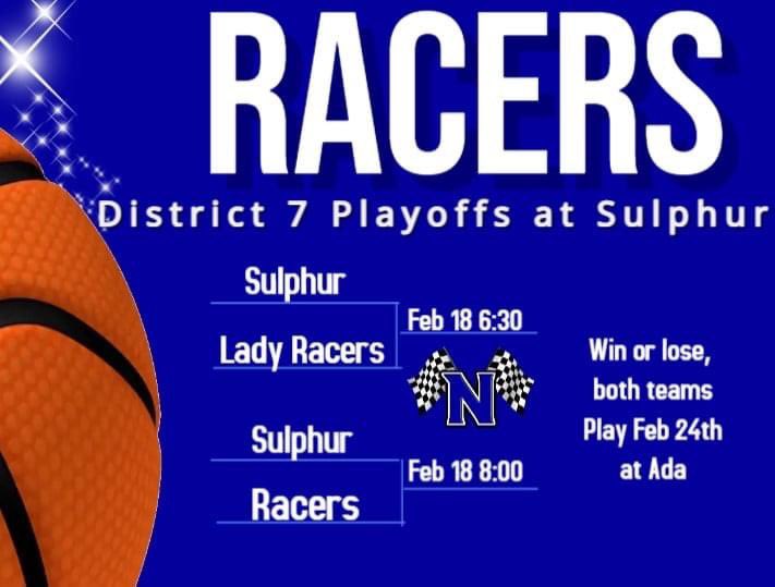 Racer District Playoffs starting soon 🏁🏁 <a href="/JE_Basketball2/">Jon Ellis Basketball</a> <a href="/racerathletes/">Newcastle Athletics</a> <a href="/nhs_racers/">NHS Racers</a> <a href="/PeytonJones45/">Peyton Jones</a> @CoachBizReAdY <a href="/nallen515/">Mike Allen</a> <a href="/QuentinBlue5/">Quentin Blue</a> @GbbNewcastle