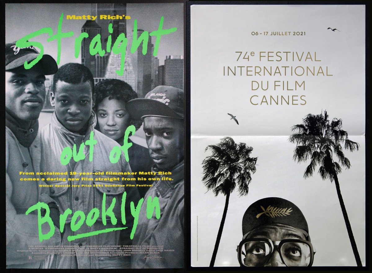 ChisholmLarsson's tweet photo. This month we are highlighting posters of Black cinema. Come visit our shop to have a look and these stunning designs with star power! https://t.co/cgYXSChovn