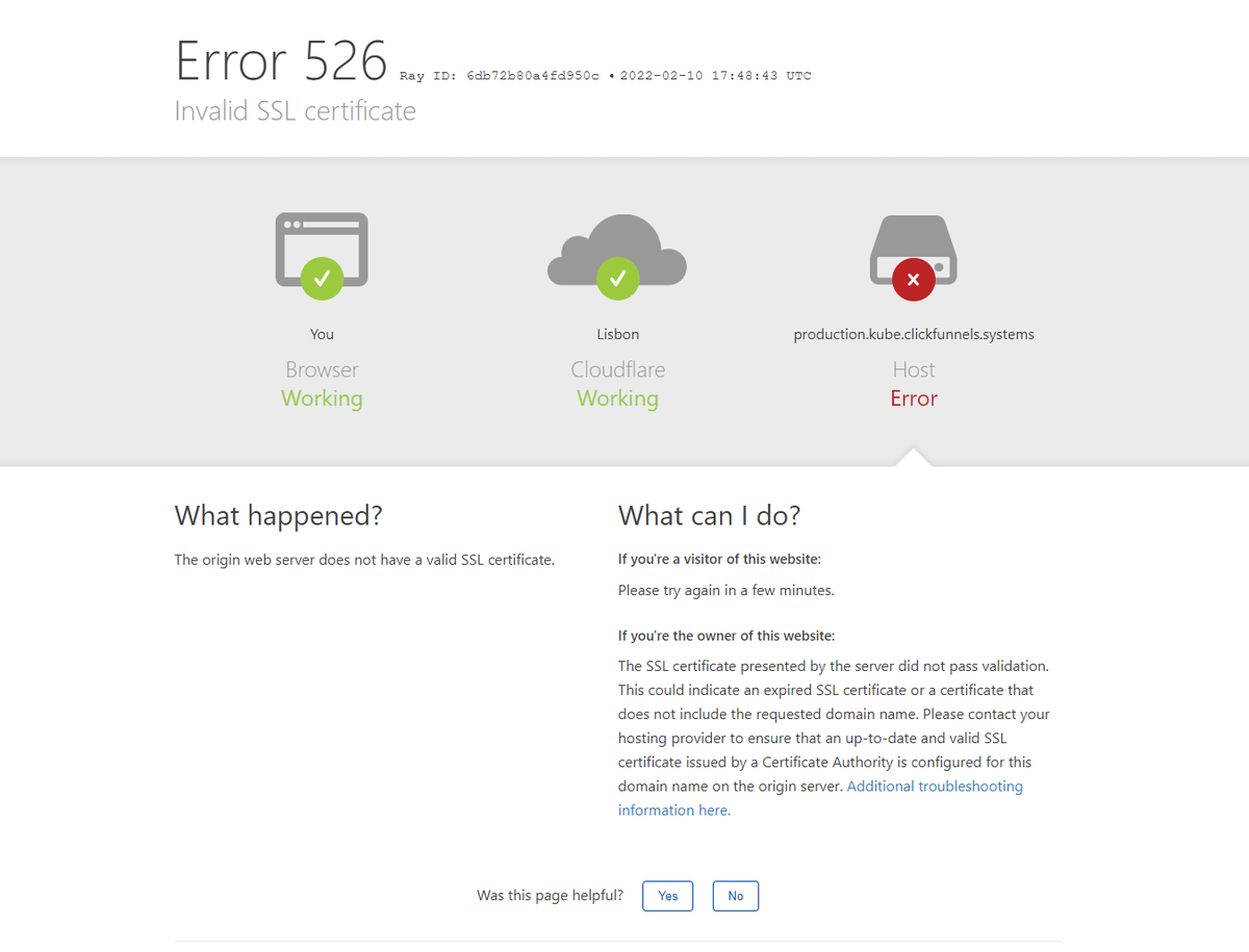 realdaniduarte's tweet photo. @clickfunnels what is happening? ☹️ https://t.co/FnCNMbQ4Ti