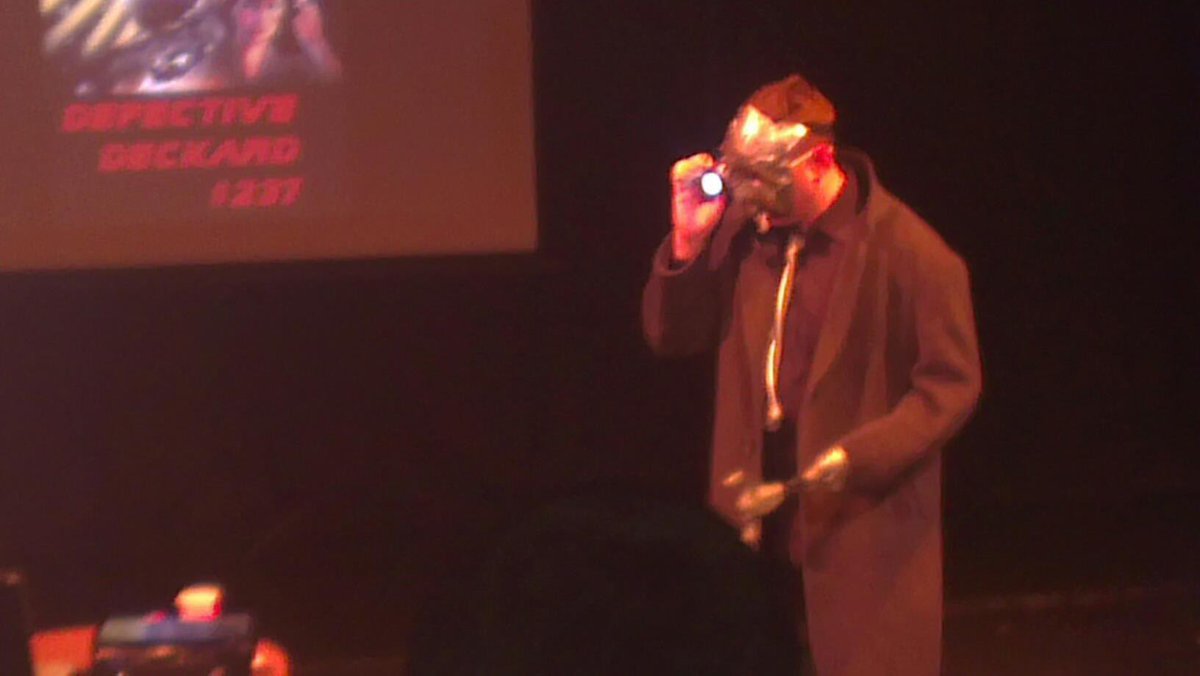 lorcychief's tweet photo. #ThrowbackThursday one of my comedy characters for @VoiceboxComedy Defective Deckard #237 https://t.co/JdfhuYtDRT