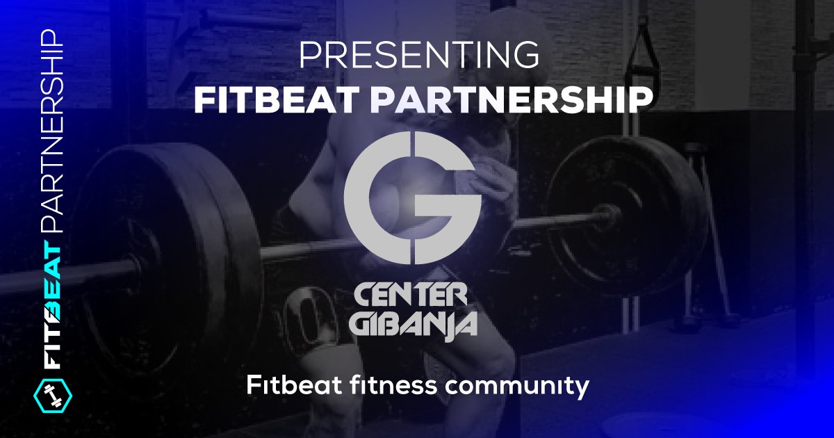FitBeat_io's tweet photo. Proudly presenting you the latest partner of our ever-growing Fitbeat ecosystem @centergibanja π
We are delighted to announce that this gym will also be a part of the *FitBeatVerse*β’ our own metaverse that we are building in 2022.β
#FTBtoken #MetaverseCoin #gymlife https://t.co/Bx9jggN33Z