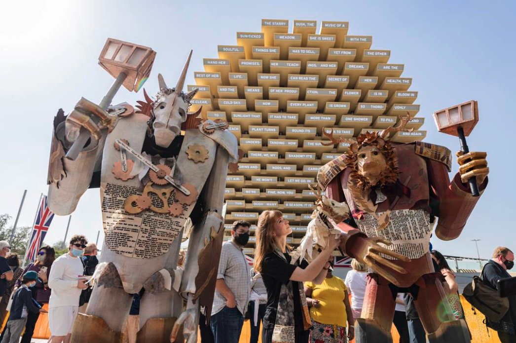 UK at World Expo 2025 Osaka, Kansai tweet media