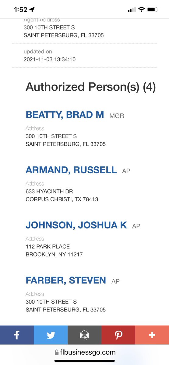 <a href="/InuSaitama/">Saitama Token</a> More lies, Russell is one of the owners of Lilly Finane

The truth is Russ made the decision to pump Lilly token on uniswap