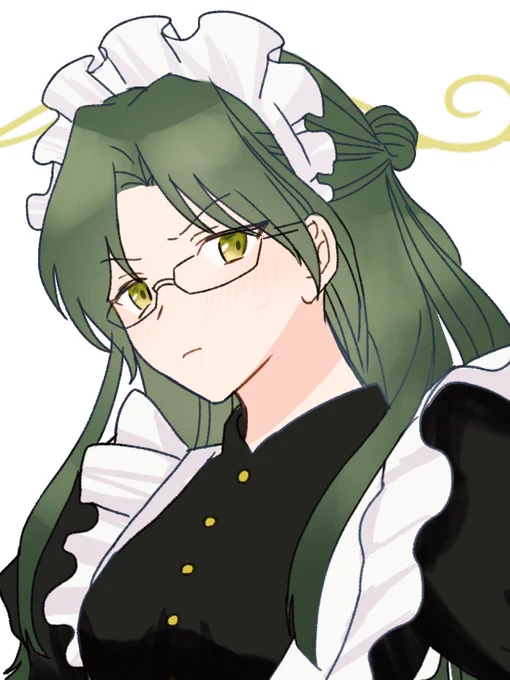 あれほどヘッドドレスを忘れるなと 