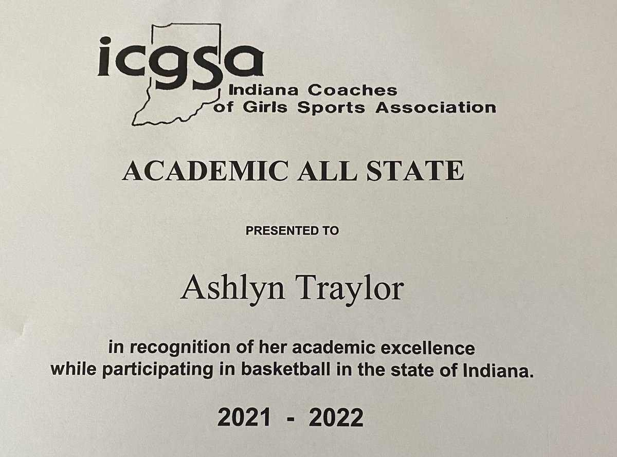 <a href="/TraylorAshlyn/">ashlyn.traylor</a> Academic All-State award winner. Taking care of business on and off the court. Great job Ash! <a href="/fchswbb/">FCHS Women’s Basketball</a> <a href="/myfcs/">Franklin Schools</a> <a href="/GoGrizzlyCubs/">Franklin Athletics</a> <a href="/Franklin_CommHS/">FCHS</a> <a href="/indallstars/">Indiana All-Stars</a>