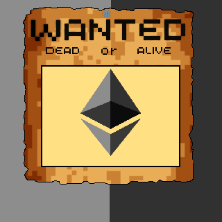 majoci_nft's tweet photo. The fourth iem of the Wanted Series🔥🔥🔥
The Wanted Ethereum♦️
Click the linck to see it on OpenSea: https://t.co/qFyFiFNP6U 
#NFT #NFTs #NFTCommunity https://t.co/htxKIa6w8i
