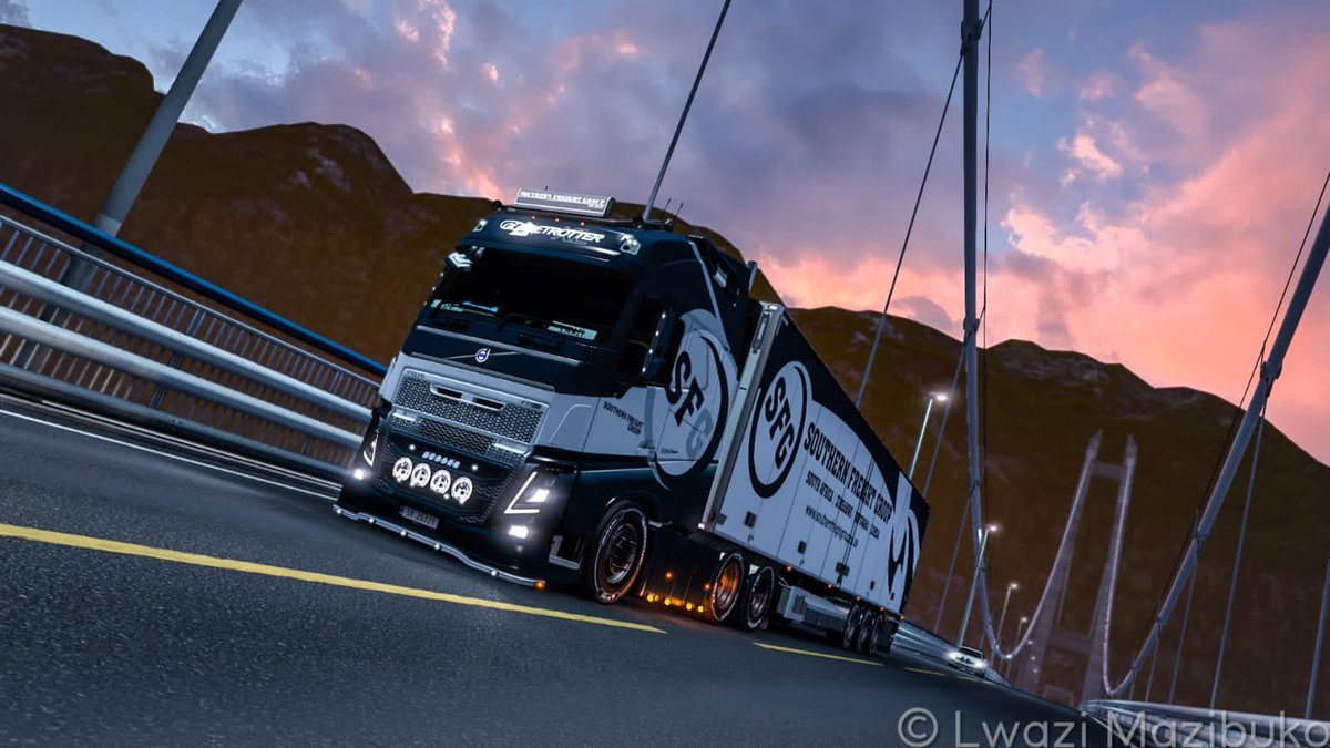 SFG_World's tweet photo. #SFG #ETS2 @SCSsoftware Hauling 🚛🚛 https://t.co/Jp0kqoG2bg