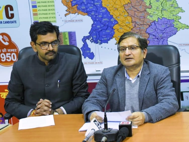 ceoup's tweet photo. 58 विधानसभा निर्वाचन क्षेत्रों (प्रथम चरण) के सामान्य निर्वाचन-2022 हेतु मतदान के संबंध में प्रेस विज्ञप्ति जारी:
@ECISVEEP
@SpokespersonECI
#ECISVEEP #ElectionCommissionOfIndia
#HelloVoters #SVEEP
#NoVoterToBeLeftBehind
#GoVote
#cVIGIL #CEOUP
#GoVoteUP_Phase1 https://t.co/H03IlWaHxw