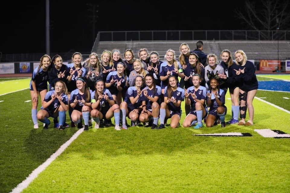 Off to the semifinals!!! The Lady Panthers fought hard last night and pulled out a 2-1 victory over SSA!!  The girls will travel to St.Joseph’s on Saturday for the semifinals! #roadtostate