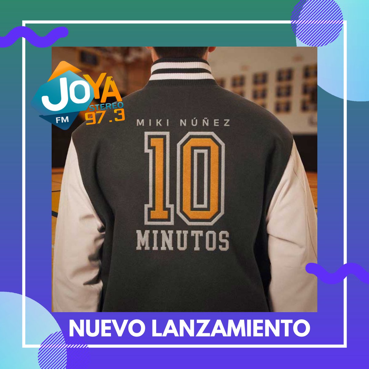JoyaStereo's tweet image. Ya está disponible la canción #10Minutos de @mikinunez 💎

Escucha este tema en nuestra programación #JoyaStereo ✨