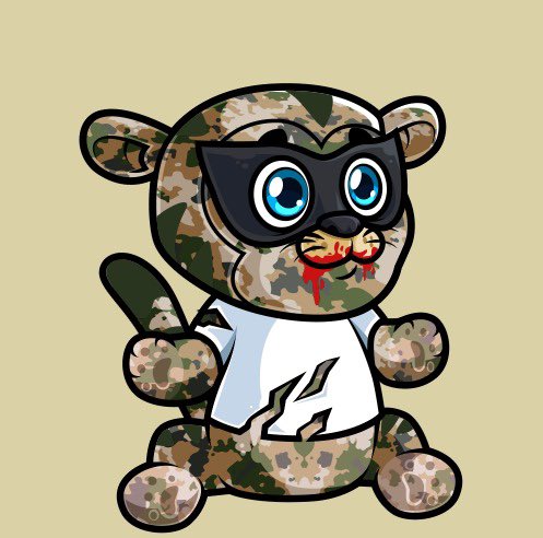 Are you ready for war? We know the Baby Cub Tigers are.