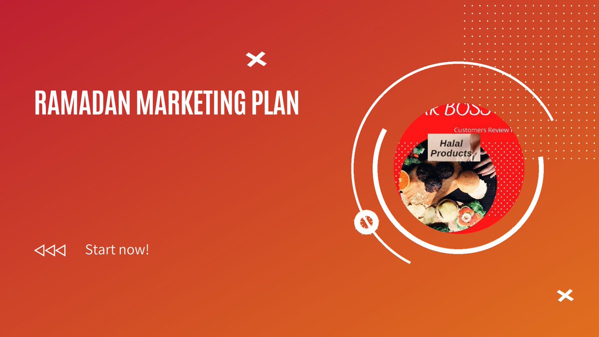 EssentialMuslim's tweet image. Attract more buyers this Ramadan!

#ramadansales
#halalcertified
#hireamuslimwriter
#foodwriter
#halalrestaurants