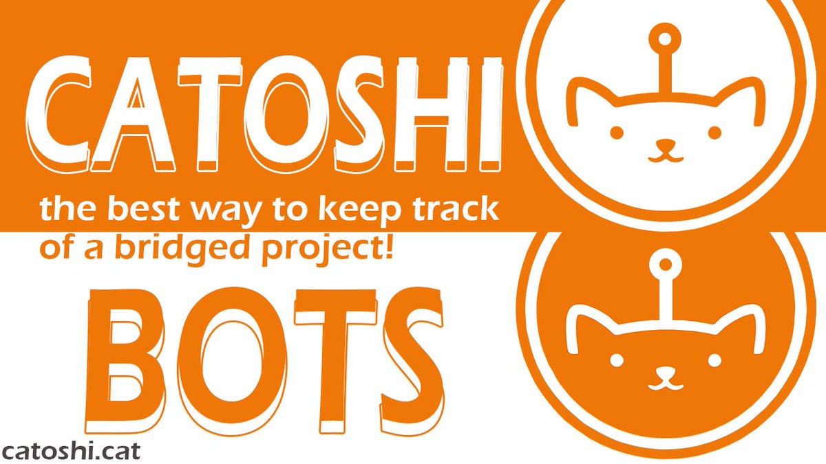 OriginalCatoshi's tweet photo. Catoshi team makes custom Telegram and Discord crypto bots!
When a project is on multiple chains it can be hard to get prices, holders, and tokenomics put together accurately.
Catoshi team has solved this!
#telegram #discord #bots #pricebot https://t.co/7Fr77cG63B