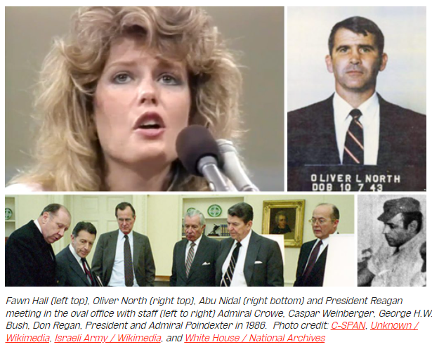 Takes me back to the good ole days of the #Reagan Admin, when Fawn Hall frantically shredded dox for her boss, #OliverNorth as the FBI was coming to investigate the #IranContra Affair. Remember @BeschlossDC ?