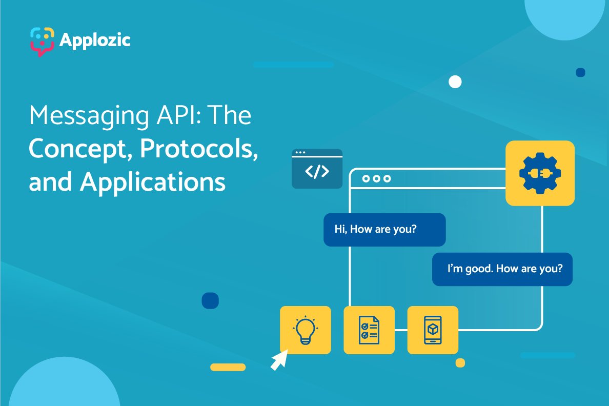 Applozic's tweet photo. ✔What is a Messaging API?
✔Why should we use Messaging APIs?
✔Technical Overview of Different Protocols for Messaging APIs

#messagingplatforms #messagingapp #apis #api #websockets

https://t.co/0vn7WOcDjG https://t.co/WPA2PLen48