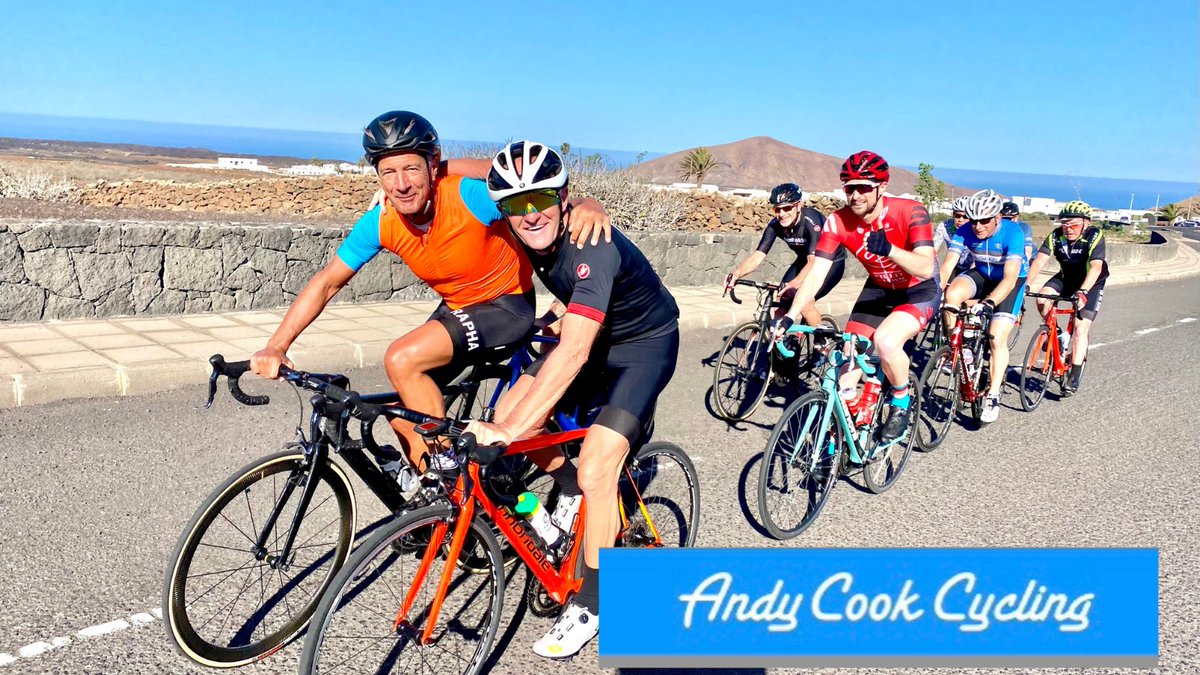 andycookcycling's tweet photo. We are delighted to announce that we are heading back to Lanzarote again from 25th March this year for an exciting week of cycling at the #clublasanta technical bike week and we canโt wait! @clublasanta
#cyclefit #lanzarotecycling #cyclefitness #andycookcycling #cyclingtips https://t.co/TP0CrQpP8Y
