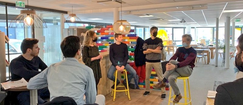 CIndustrielles's tweet image. Et une belle rencontre conviviale ce midi au @tuba_lyon en @auvergnerhalpes @grandlyon 🚀
Heureux de voir se dvper des synergies entre les acteurs de l'écosystème : porteurs de projet, sous-traitants, accompagnants &amp;amp; co !
#GLAURA #startupindustrielle #amorçageindustriel