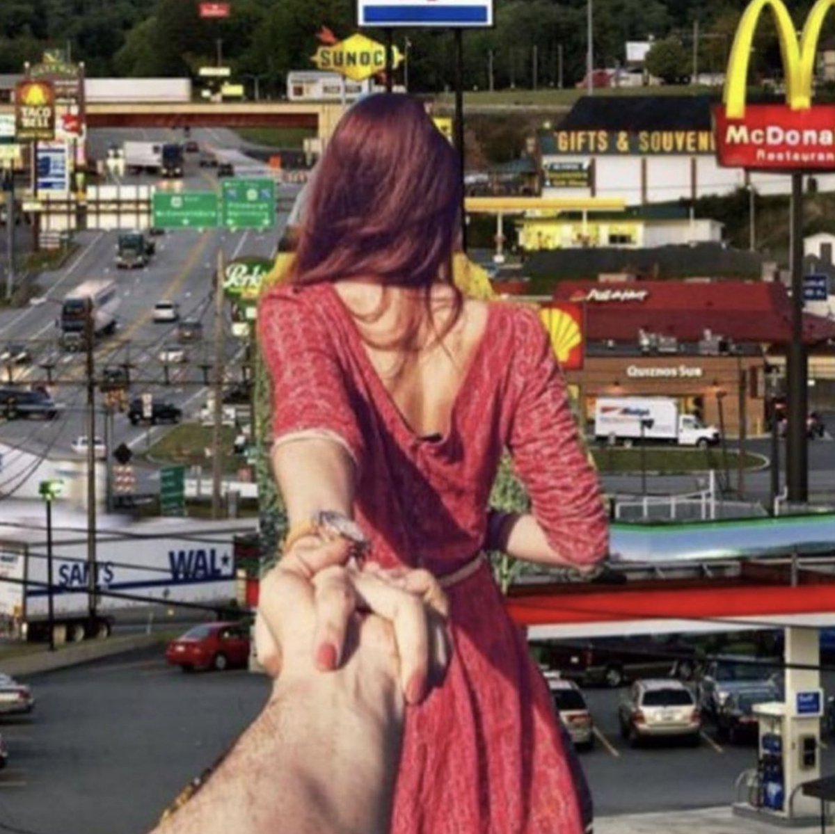 me and who in the MCDonalds Metaverse