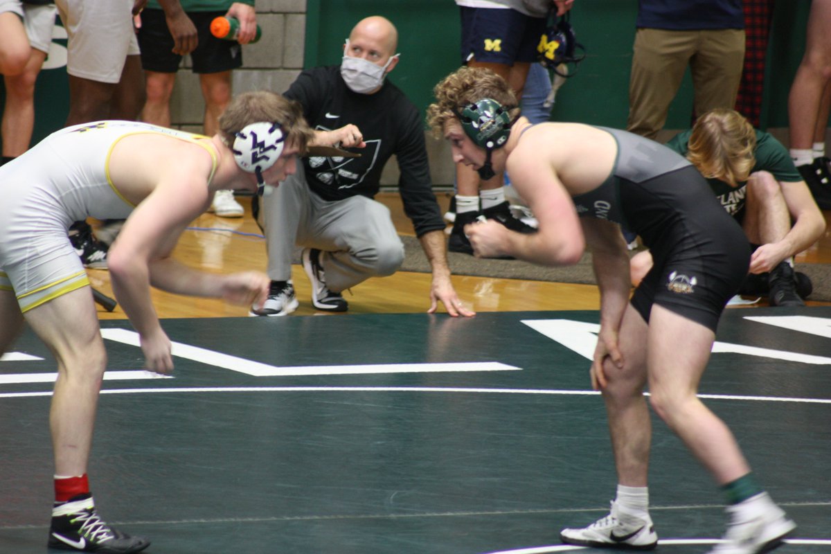 Cleveland State Wrestling Travels to Pennsylvania for a Pair of MAC Matches.

Preview: bit.ly/3LsCesg
