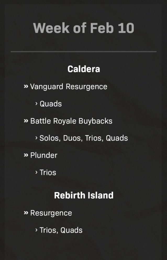 Raven Software on X: Ranked Play (BETA) • Battle Royale Trios Battle  Royale • Duos, Trios, Quads Ashika Resurgence • Duos, Quads Massive  Resurgence • Solos, Trios and despite its absence from