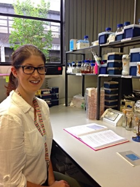 Dr Amber Dorey is a researcher from the UK, working on the development of rapid diagnostic assays for Fasciola hepatica infections.  Her work will help to improve animal welfare, reduce costs for farmers, and reduce the incidence of anthelmintic resistance.
#WomenInStem
