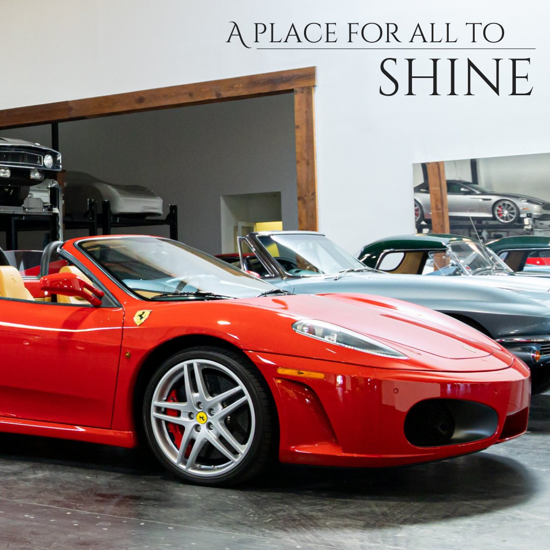 The cars in our facility shine because we take care of them as if they were our own! And we do love to see them shining like a diamond! 💎

#sandiego #sandiegocars #carsandcoffee #sandiegoliving #thevaultmiramar #classiccar #supercar