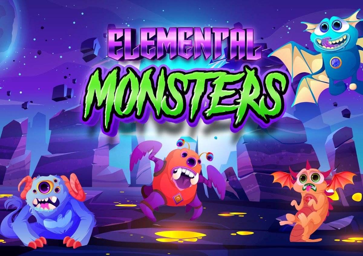 Legit Community + ₐᵢᵣdᵣₒₚ (@airdrop_lc) on Twitter photo Elemental Monsters Airdrop
The rewards: 1,000,000 $ELM and 5000 Pack Cards NFT Rare
Referral: Yes
Airdrop Link: t.me/ElementalMonst…
Airdrop ends 25 February. Distribution of the award on 4 March
#LegitCommunity #Airdrop #Elemental_Monsters
<a href="/Airdrop_LC/">Legit Community + ₐᵢᵣdᵣₒₚ</a>
Good Luck Elemental Monsters Airdrop
The rewards: 1,000,000 $ELM and 5000 Pack Cards NFT Rare
Referral: Yes
Airdrop Link: t.me/ElementalMonst…
Airdrop ends 25 February. Distribution of the award on 4 March
#LegitCommunity #Airdrop #Elemental_Monsters
<a href="/Airdrop_LC/">Legit Community + ₐᵢᵣdᵣₒₚ</a>
Good Luck