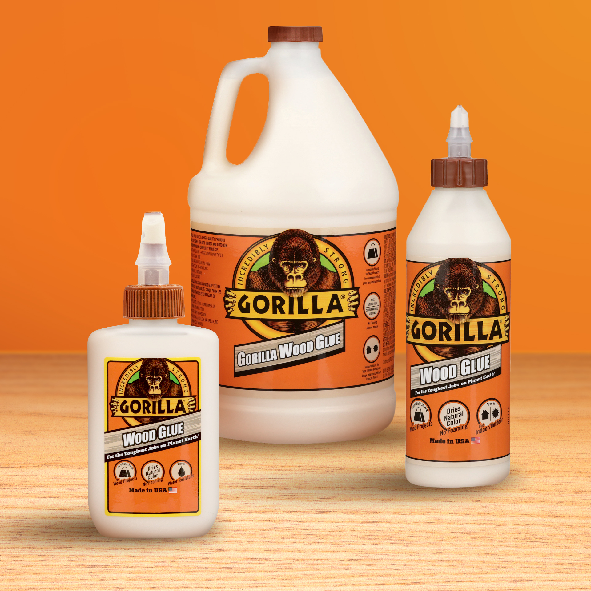 Gorilla Glue on X: Gorilla Wood Glue is water resistant and dries