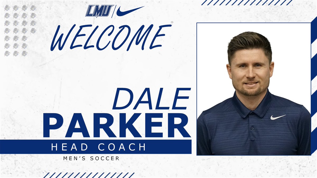 LMURailsplitter's tweet photo. ๐ฆ๐ฎ ๐๐ธ๐ฝ ๐๐ฒ๐ถโผ๏ธโผ๏ธ
Dale Parker has been named as the seventh head coach of #LMUMSOC in program history, announced Director of Athletics Don Grigsby on Thursday afternoon
๐ฐ ๐ https://t.co/kWZpALyRSr
#GoSplitters x #BetterTogether https://t.co/5eRY8XbwDs