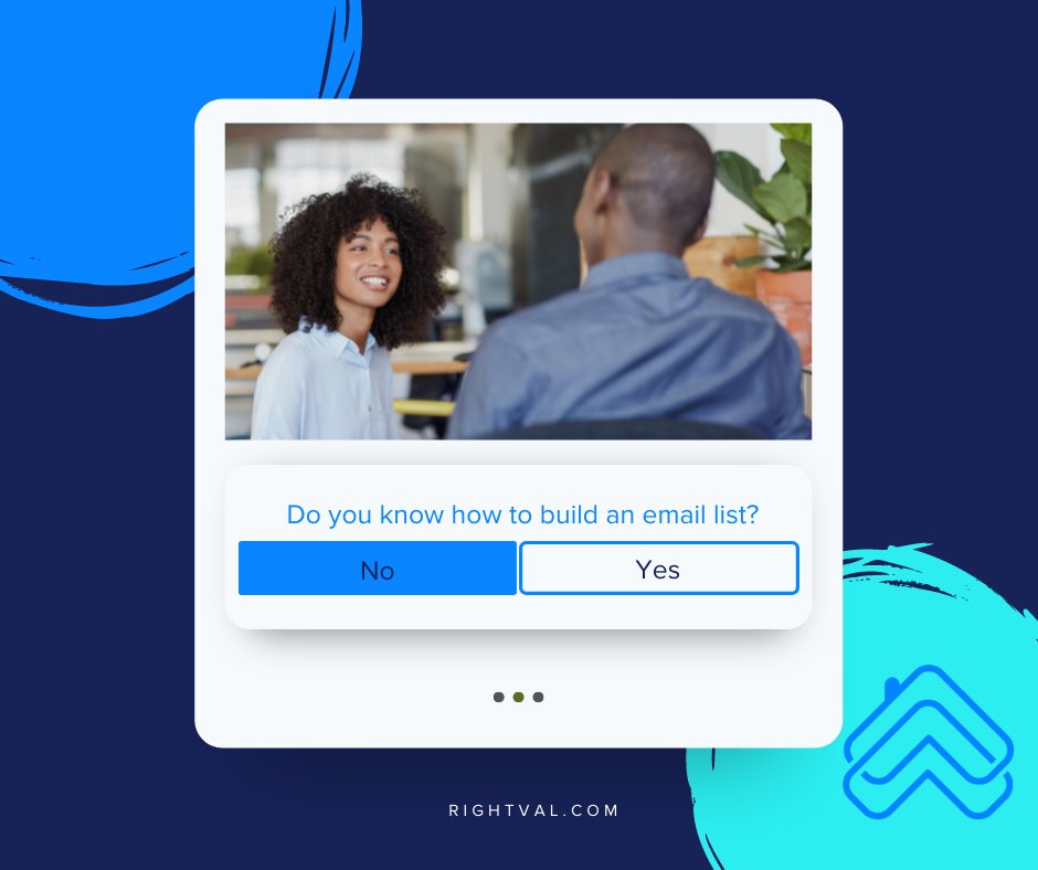 Do you know how to build an email nurture programme? Do you want one but unsure how to go about it? Chat to Emily via email on emily@rightval.com or head over to rightval.com/nurtured to see how we can help you get it sorted for a hands off approach.