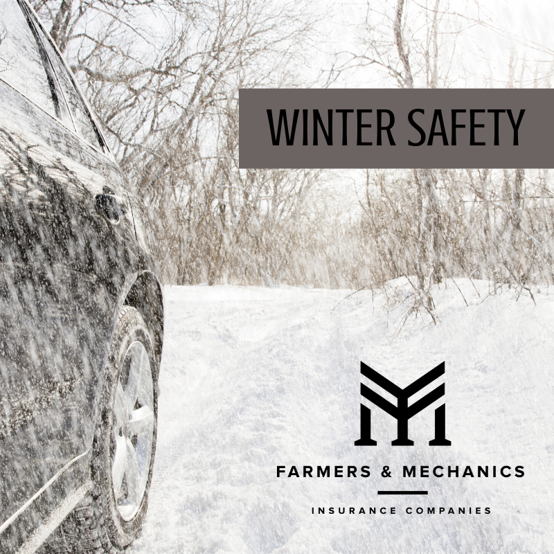 Winter weather creates extra road hazards, which means drivers need to be extra careful! Whenever you drive this season, remember: Stay alert, slow down, and stay in control.
