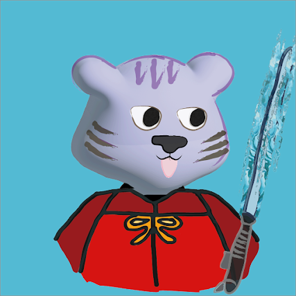 CFTE_Edu's tweet photo. Our Tiger, Cheerful violet, is ready to mint tomorrow! Get yourself a new member of the #Tiger888 clan!
We're minting 200 Tiger NFTs tomorrow at 8 AM (GMT)!

Join the waitlist to get your own limited edition #Tiger888 #NFT 👉[https://t.co/wLzmj2HQfk]
#NFTGiveaway #NFTDrop #NFTart https://t.co/Aq0tGue2D3
