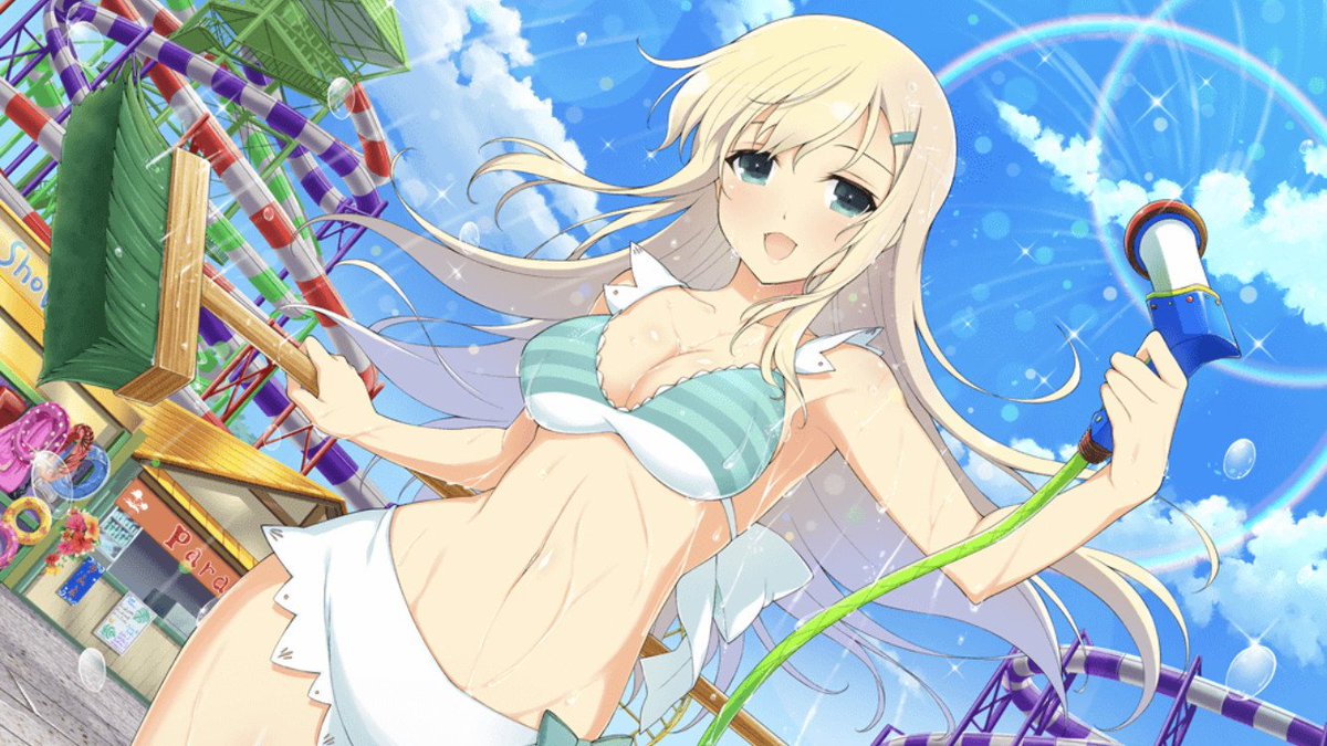 #SenranKagura 閃 乱 カ グ ラ Happy Birthday Yomi!! 