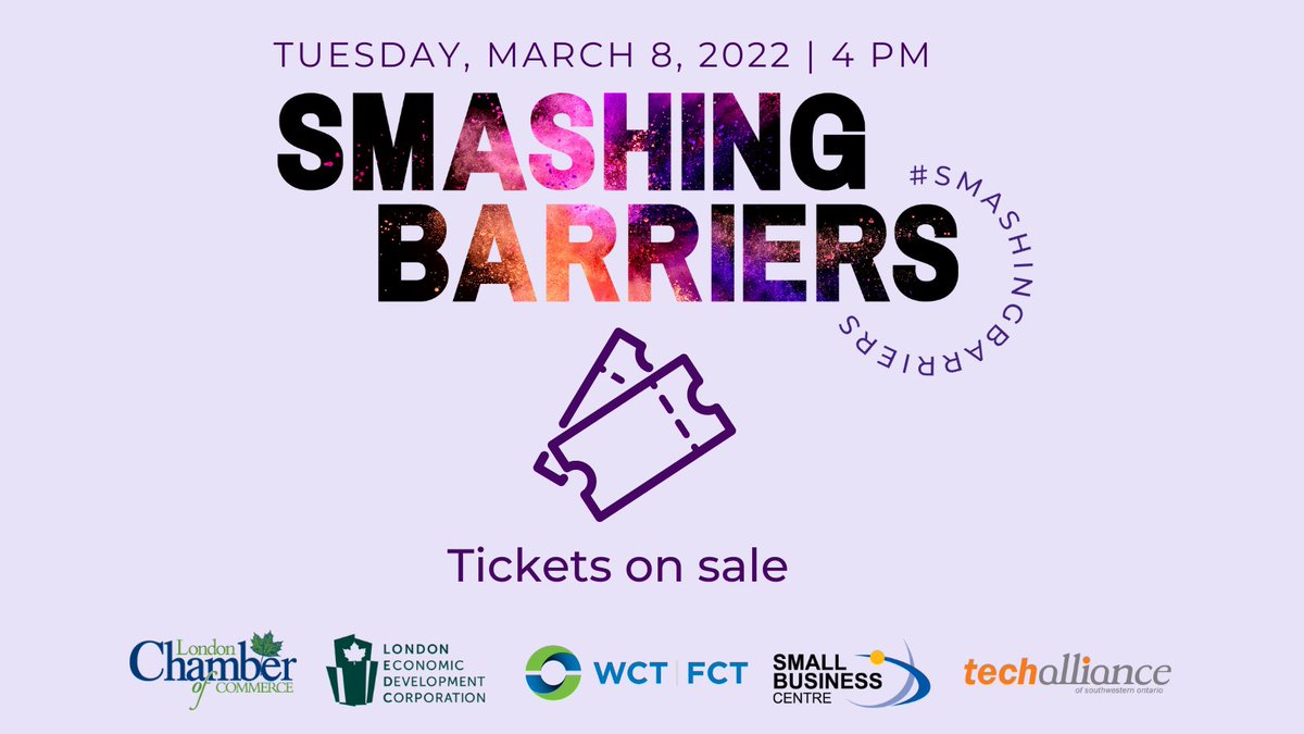 TechAlliance's tweet photo. Get ready to #SmashBarriers and #BreakTheBias!
Let’s celebrate International Women’s Day by building diverse, equitable & inclusive opportunities for women in #SWO at Smashing Barriers - Breaking & Building for Everyone with @AveryFrancis
Get Tickets⬇️
https://t.co/WzB8VYqPG6 https://t.co/T5niT8Hxv9