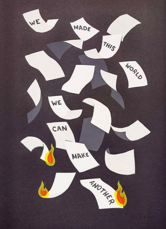 Life is beautiful. It's the system that's ugly.