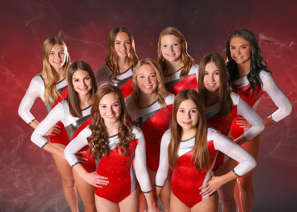 brittonheclaAD's tweet photo. Good luck to the Lady Braves at the State Gymnastics Meet this weekend in Mitchell.  It will be livestreamed on https://t.co/YKDWJeGBpB.  The team competition starts at 10:00am on Friday and the individual competition begins at 10:00am on Saturday.  Go Braves! https://t.co/qg6TJr6hWT