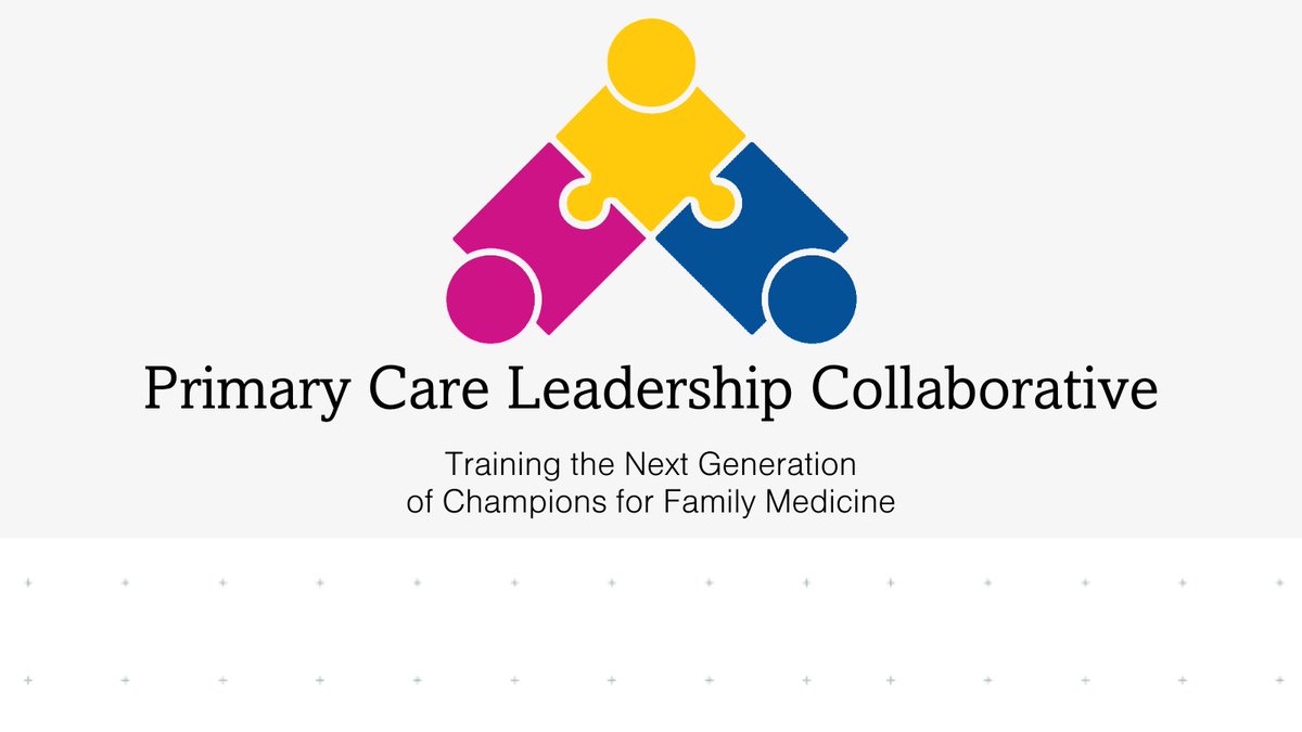Learn how medical students transformed their passion into an actionable project with the Primary Care Leadership Collaborative. You can join us this spring to get two years of personalized coaching and training for your family medicine interest group. ow.ly/VIWg50Hzs1U