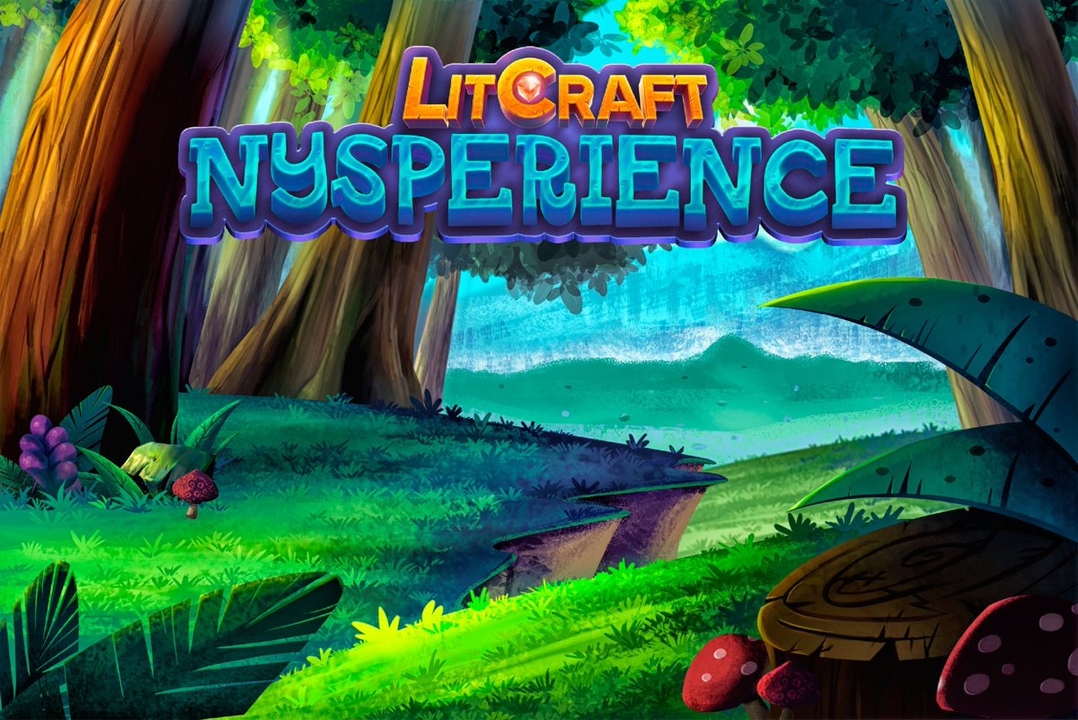 DevvioInc's tweet photo. We’re excited to announce that we have partnered with @Quytech to help integrate more gaming content into the world of LitCraft Nysperience! #litcraft #blockchain #gaming https://t.co/EB6gpmSMiV