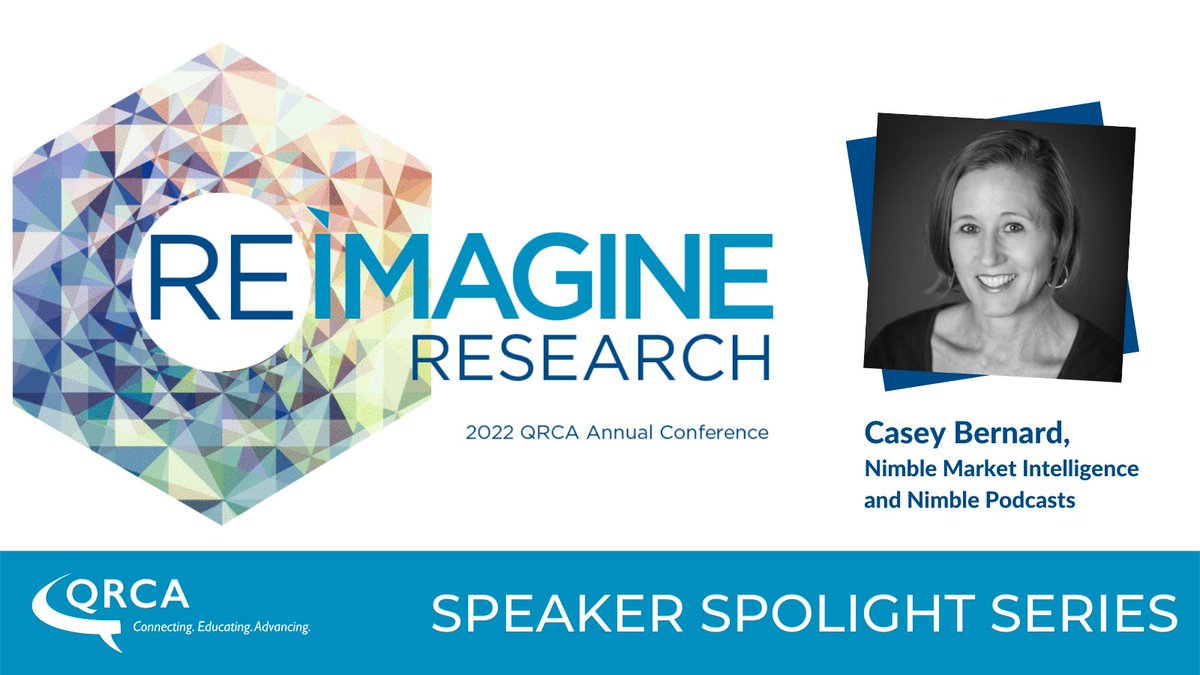 QRCA (@qrca) on Twitter photo Meet <a href="/NimblePodcasts/">Casey Bernard</a>, a #QRCA2022 speaker! Learn all about Casey's talk "Stickie Notes Go Digital: Exploring Virtual Collaboration Tools for #DataAnalysis & Reporting", her #qual background, & more in our Speaker Spotlight Series! Check it out today: qrca.org/blogpost/14883… Meet <a href="/NimblePodcasts/">Casey Bernard</a>, a #QRCA2022 speaker! Learn all about Casey's talk "Stickie Notes Go Digital: Exploring Virtual Collaboration Tools for #DataAnalysis & Reporting", her #qual background, & more in our Speaker Spotlight Series! Check it out today: qrca.org/blogpost/14883…