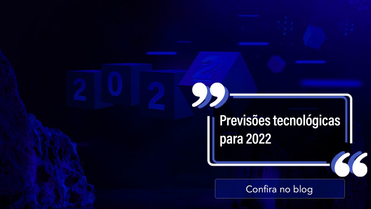 m3corp's tweet photo. Conheça as principais previsões tecnológicas para 2022, segundo o portal Channel 360. Acesse o nosso último blog e saiba mais! https://t.co/Rd5MKeHatg https://t.co/gCsAvRW7IN