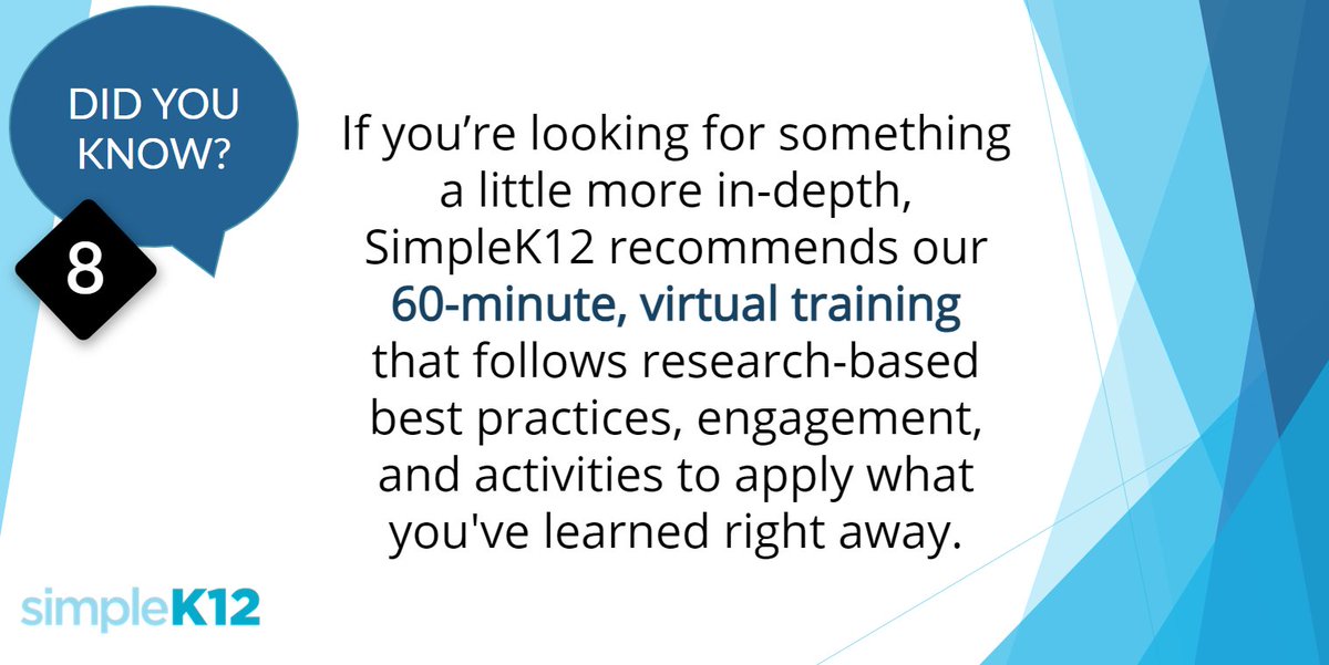 SimpleK12's tweet photo. To explore our upcoming workshop sessions, click here: https://t.co/fwwIByBRvl #collaborativepd #onlineworkshop #teacherpd https://t.co/LWzgUryPDr