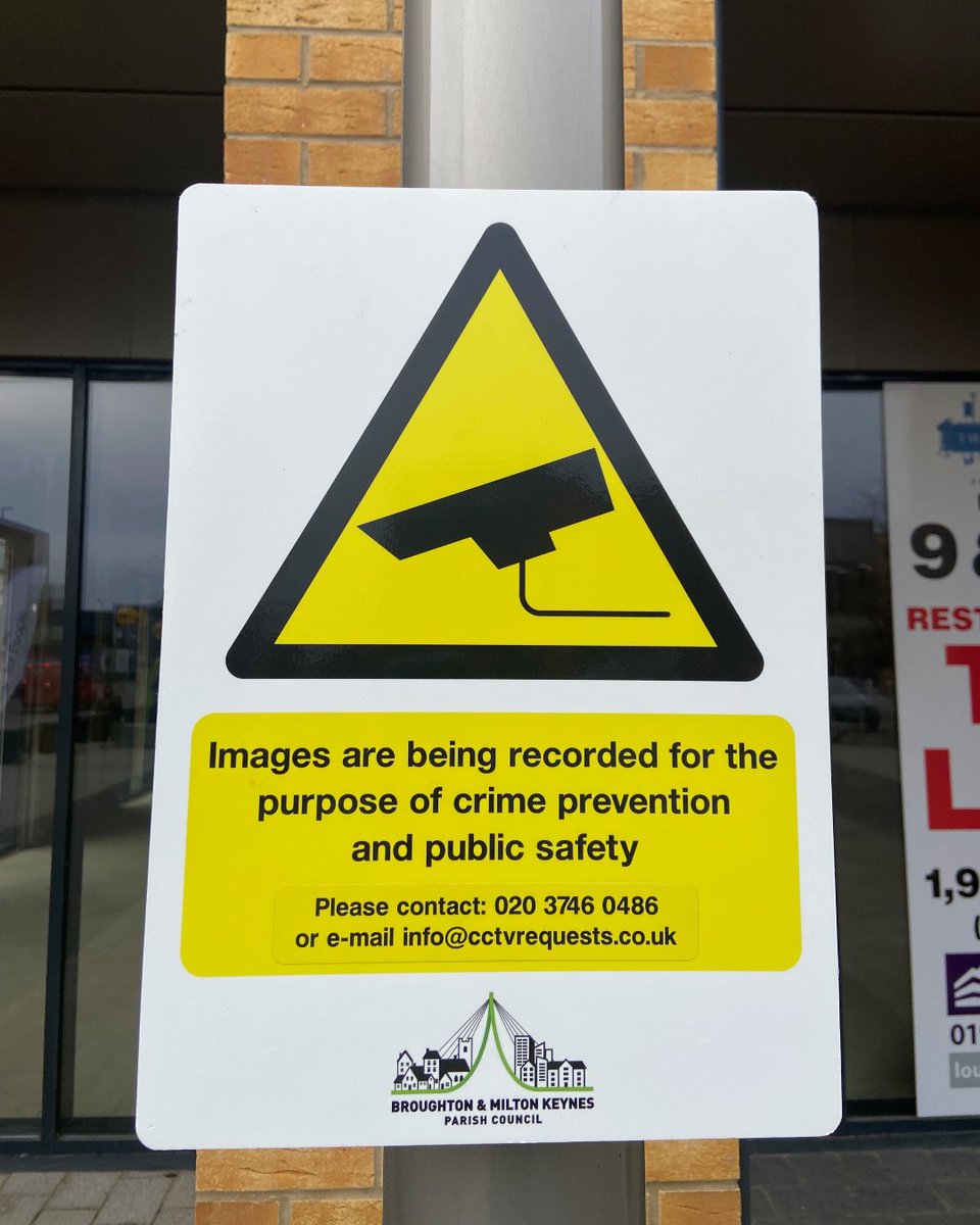 Fantastic to be working with <a href="/Crimewaveltd/">Crimewave Ltd</a> 
Cameras up in Brooklands Square, helping to keep our parish safe!
#TogetherWeAreStronger