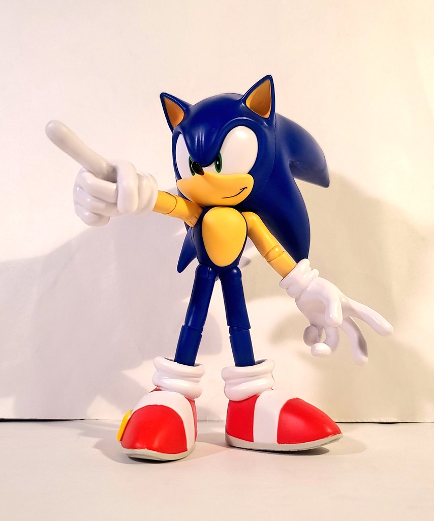 Sonic The Hedgehog - Collector's Edition (Modern) - figurine Jakks Pacific  Sonic The Hedgehog