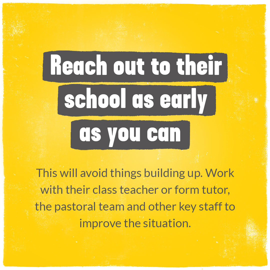 YoungMindsUK's tweet image. If your child is feeling worried about going to school, this advice may help.