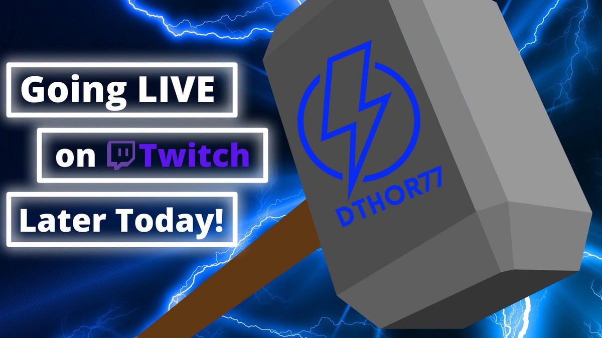 DThor77's tweet photo. Happy Thorsday Asgardians! We are going LIVE on Twitch today at 5:30PM Est! Come Join in the fun &amp; good vibes! See you there! https://t.co/Gz6t5dGuoV #twitch #twitchpartner #pokemon #pokemonlegendsarceus #gottacatchemall #treasureisland #goodvibes https://t.co/hQWcpc4AkX